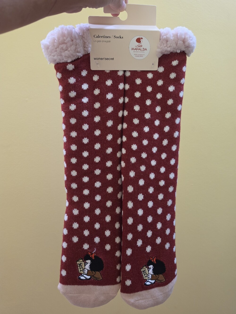 New Mafalda Women'secret Winter Socks - Picture 6 of 7